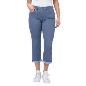 ⚠️3/25 Santana Tummy Control Slim Crop|Mid-Rise Stretch| 24” Inseam | Sizes 6–10
